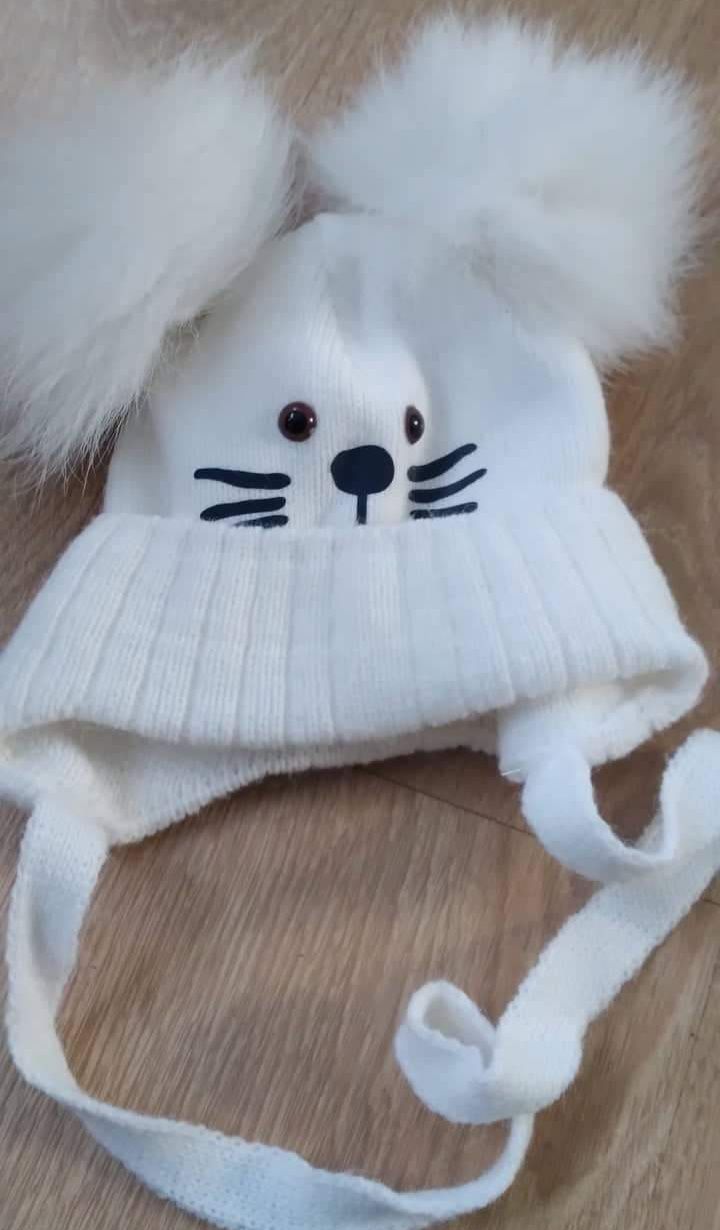 Нова Зимова шапочка для маляти