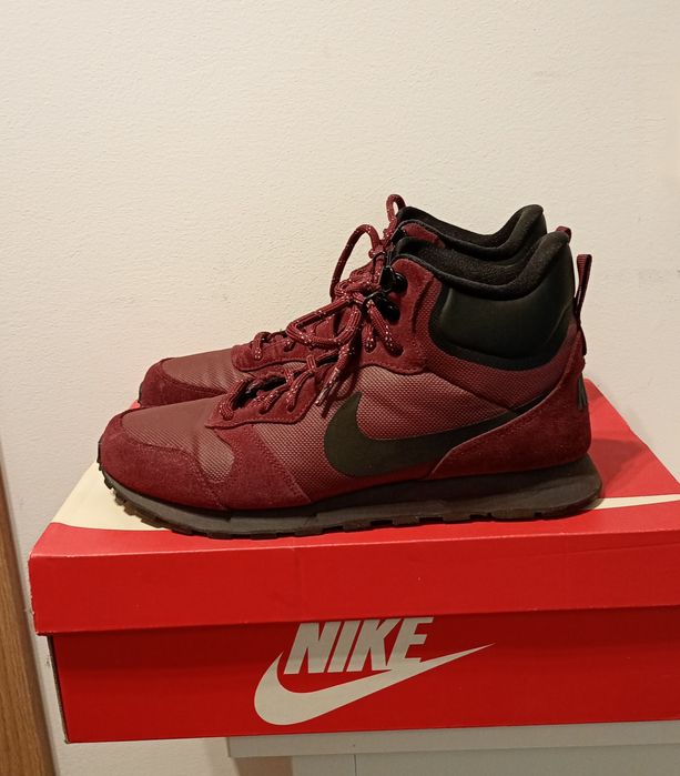 Buty Nike MD Runner 2 MID prem bordowe