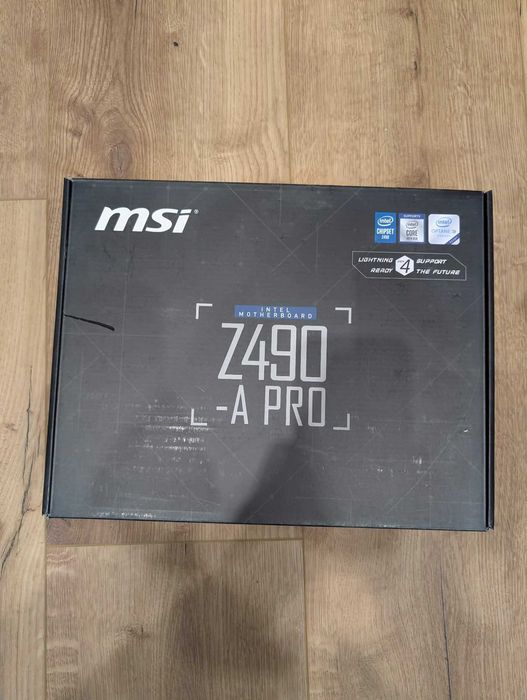 Płyta główna MSI Z490-A Pro I7 10700f 32gb ram ddr4