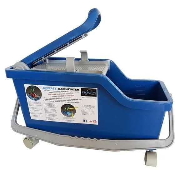 Wiadro glazurnicze z Prasą Nodin's SquEasy Wash System Norwegia