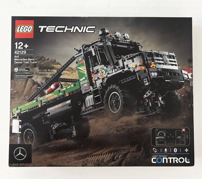 LEGO 42129 Technic mercedes zetros klocki nowe oryginalne okazja