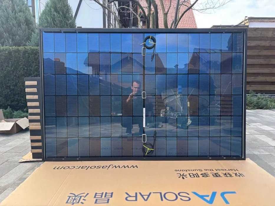 Сонячна панель JA Solar N-Type 440W подвійне скло JAM54D41