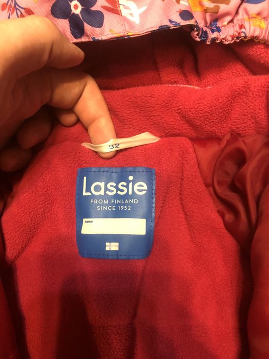 Комбінезон зимовий Lassie 92-104