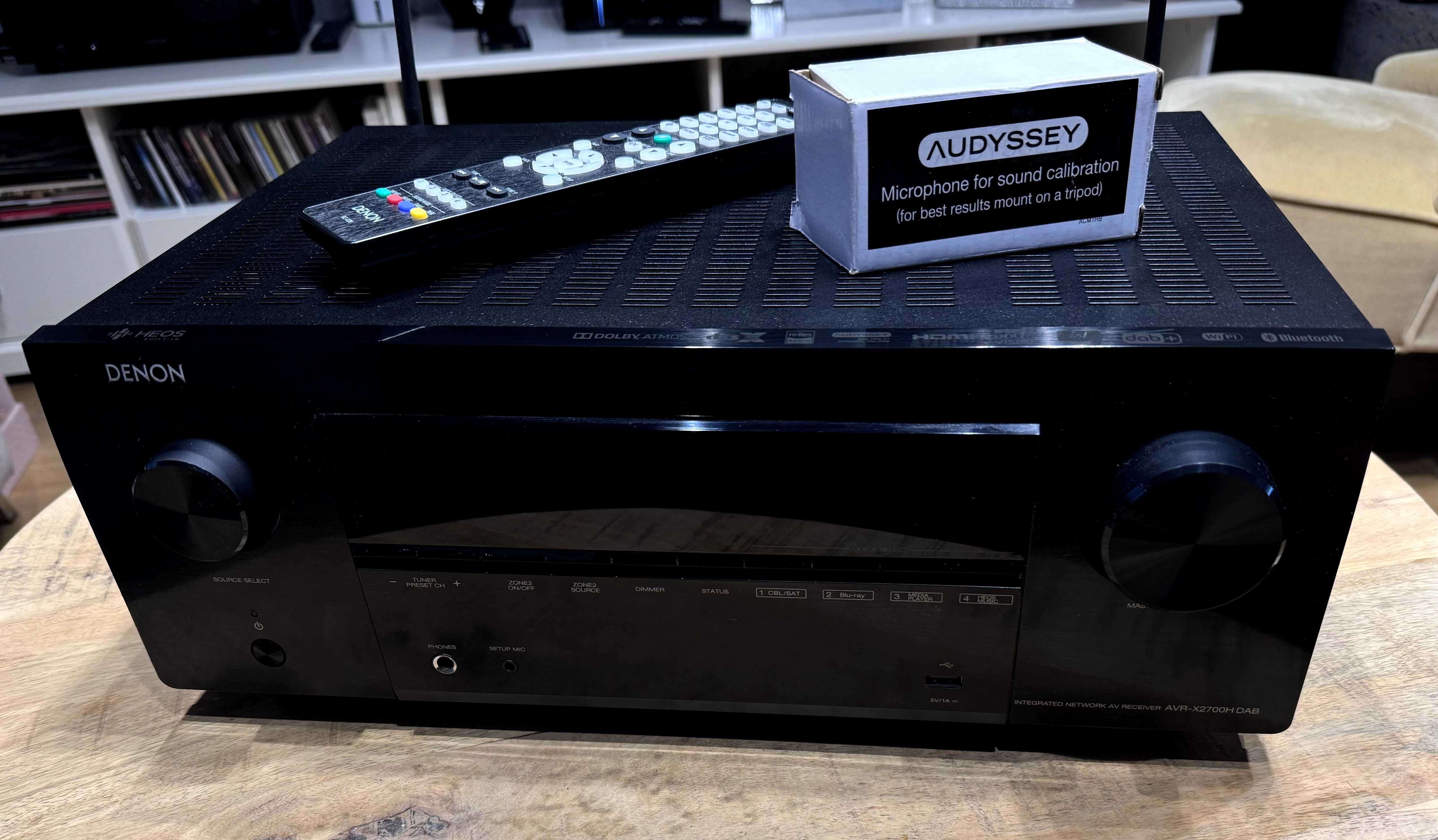 Sprzedam Denon AVR-X2700H DAB - Stan idealny