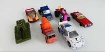 Matchbox - zestaw 7 resoraków w skali jak Majorette