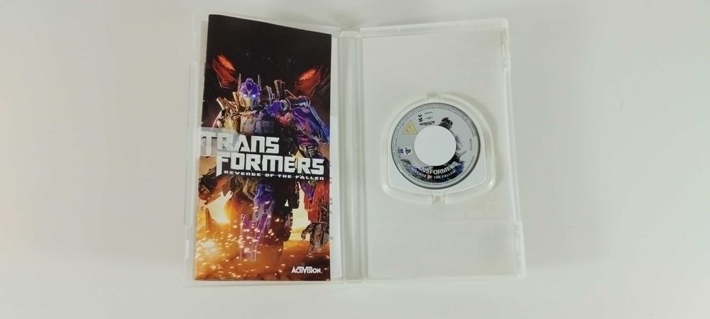 Transformers Revenge of the Fallen - PSP