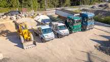 Usługi Transportowe wywrotka 4 osiowa 20ton