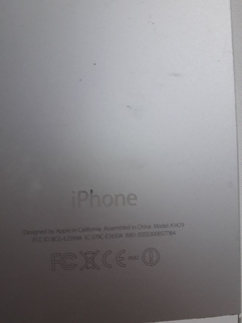 Смартфон Apple iPhone 5 A1429