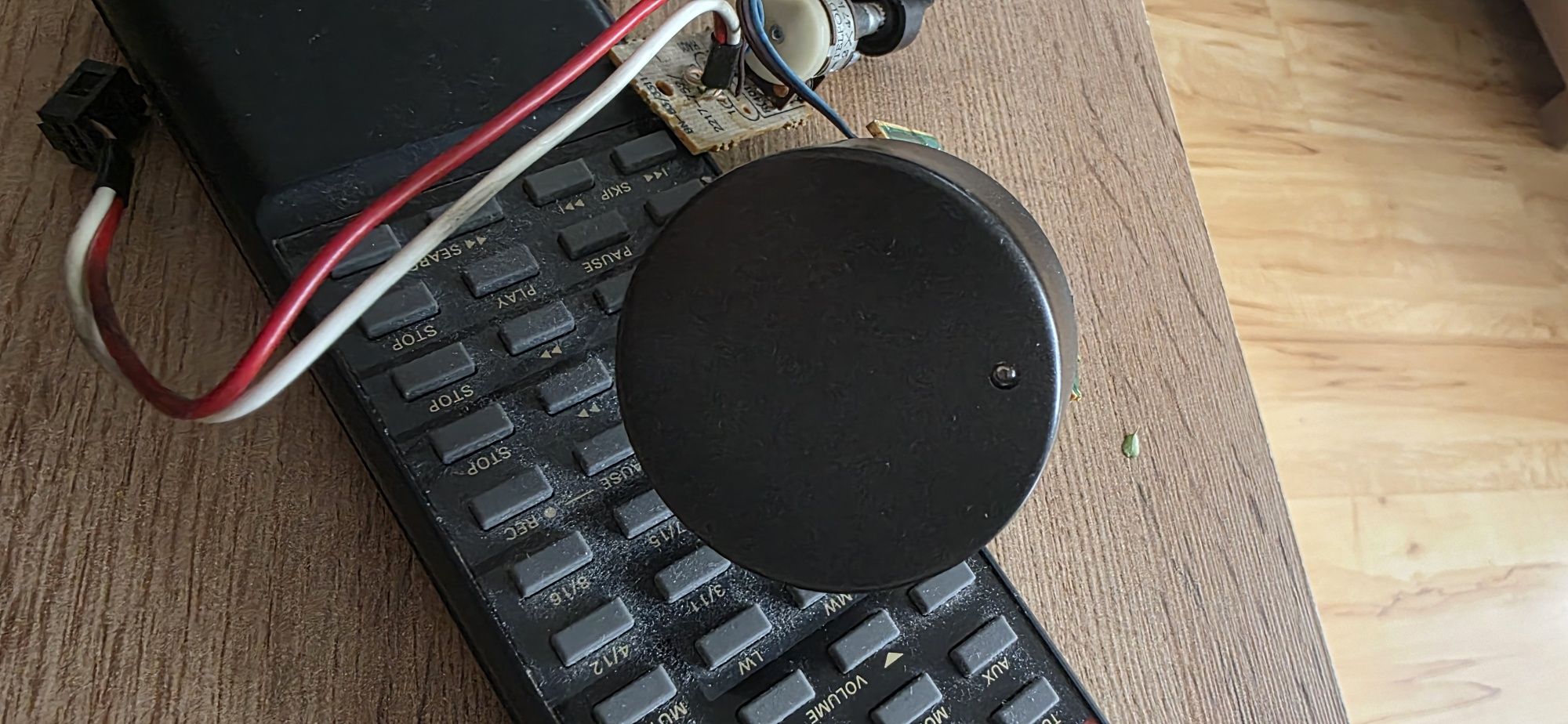 Poteciometr ws 504 z balansem