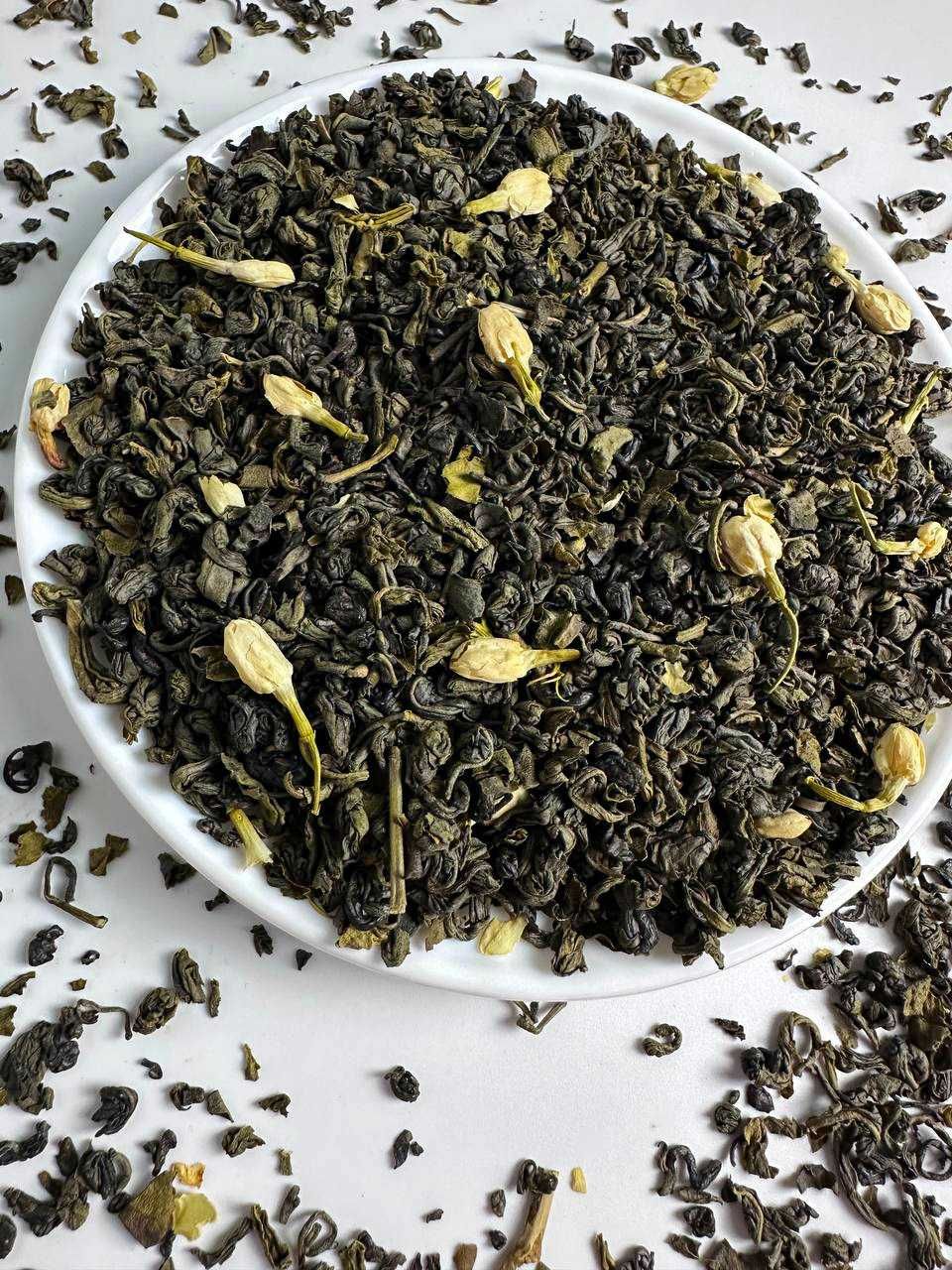 Вишуканий зелений чай " Імператорський жасмін" опт, роздріб