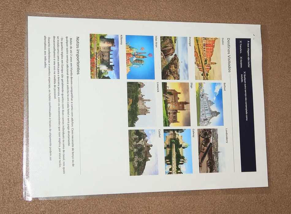 Escola Bolsas transparentes resistentes A4 plástico