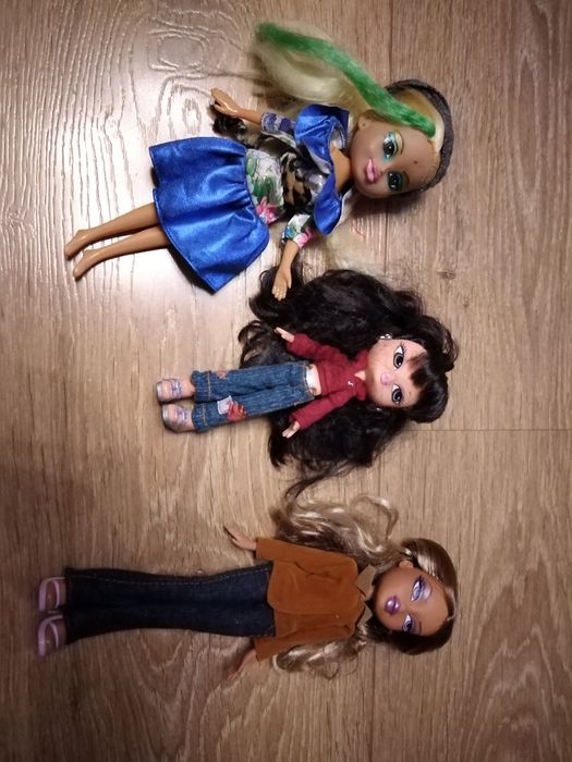 Lalki Bratz - zestaw