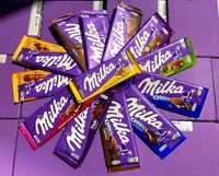 Milka 100 g Шоколад (ТІЛЬКИ ГУРТ)