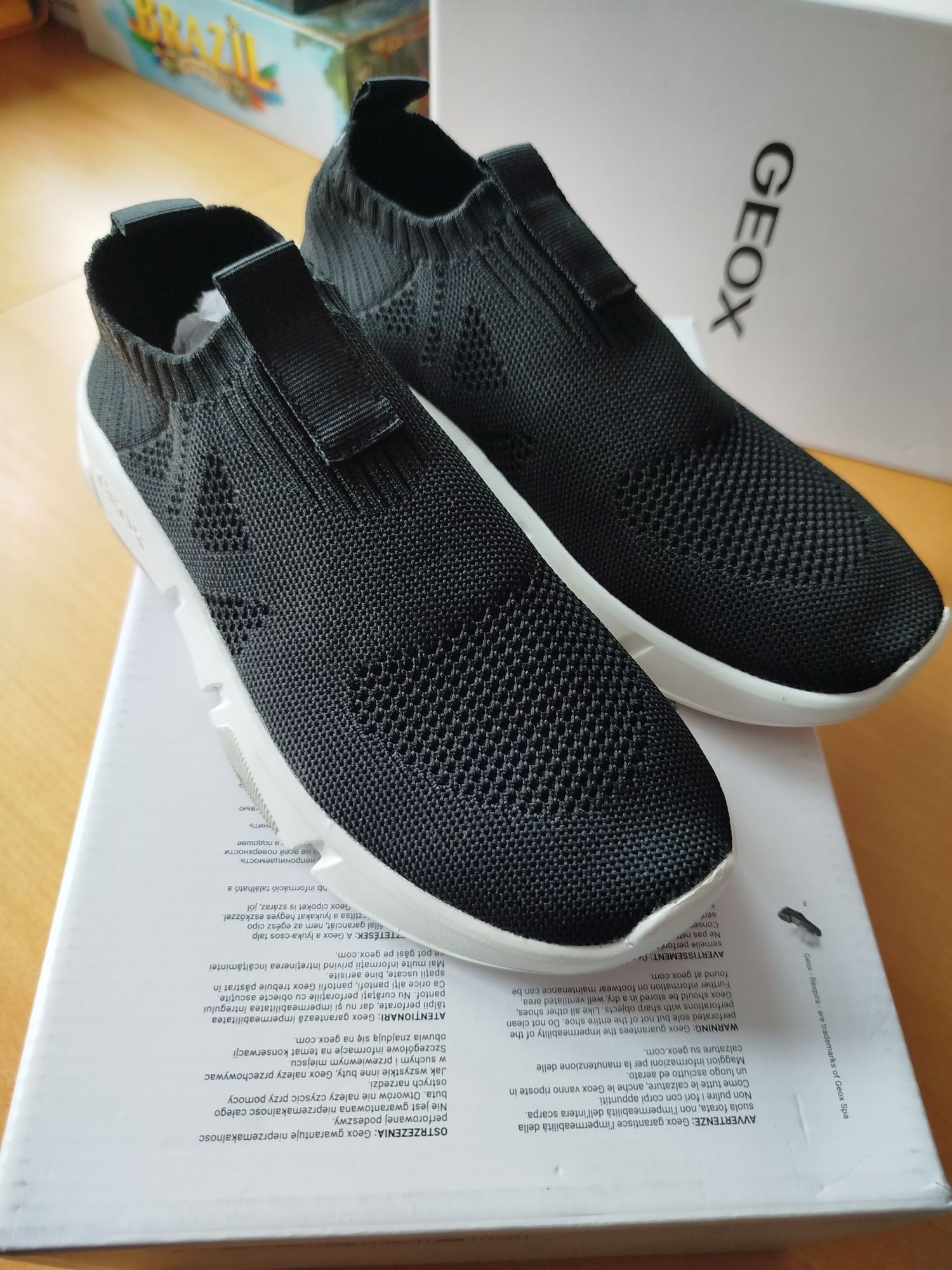 Sneakersy Trampki Geox dziecięce