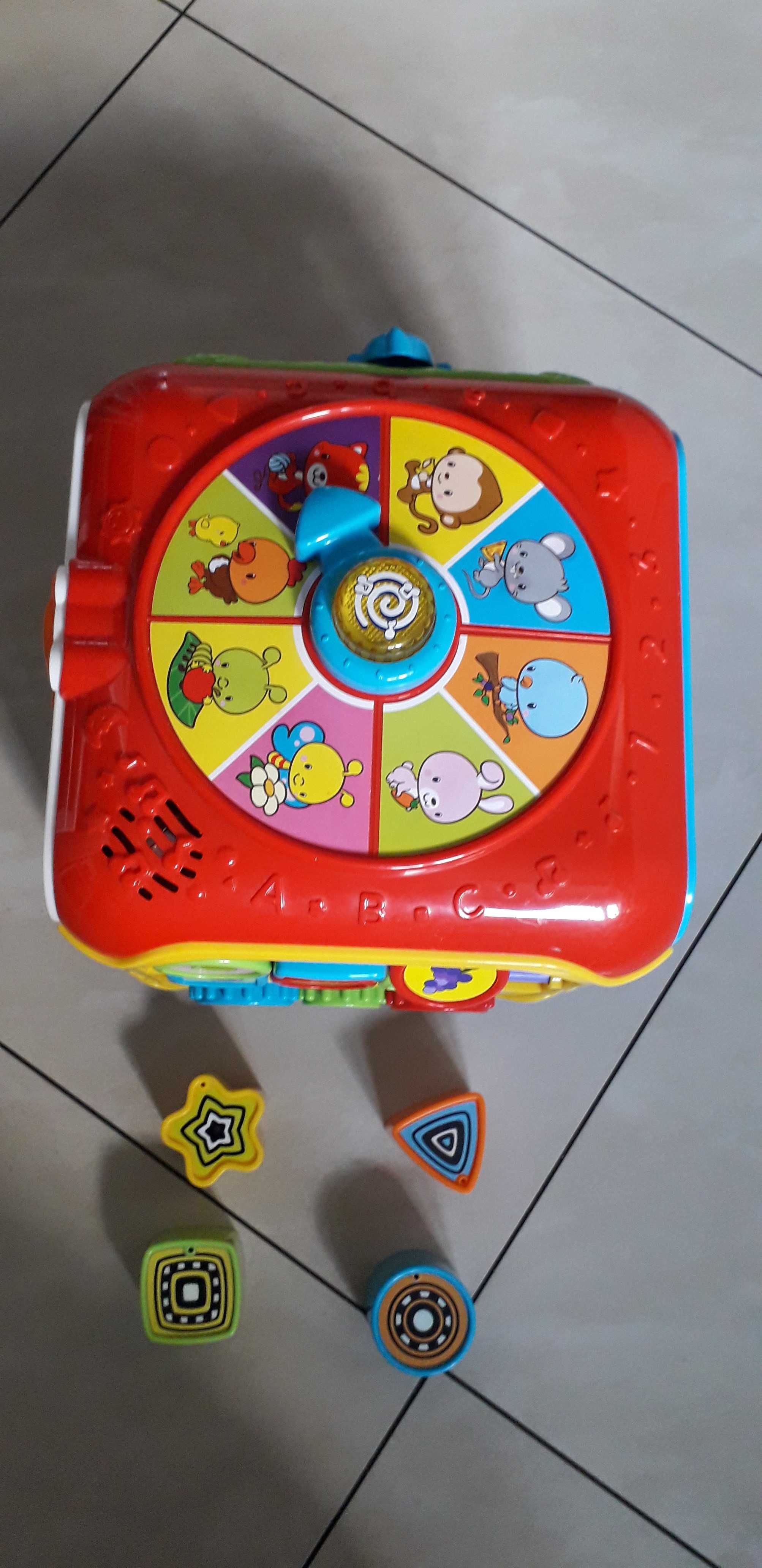 Kostka aktywnosci VTech