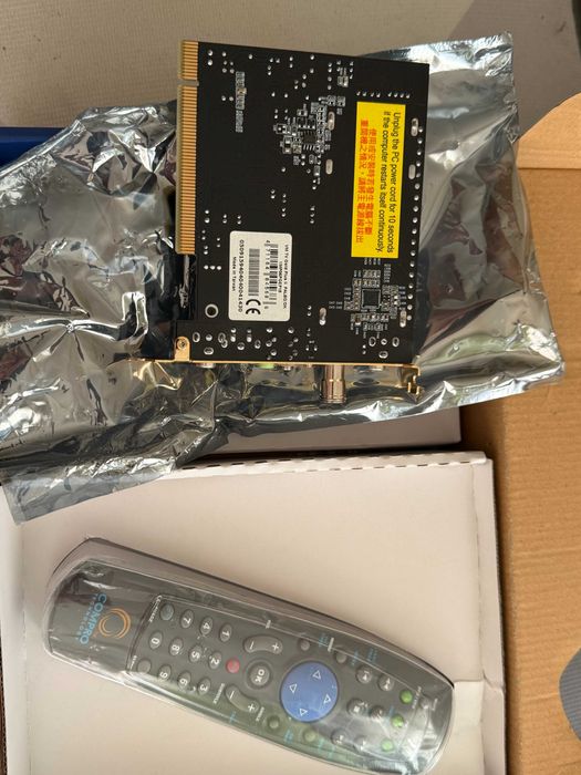 TV/FM тюнер COMPRO VideoMate TV Gold+ II | Ідеальний стан | 1 500 грн