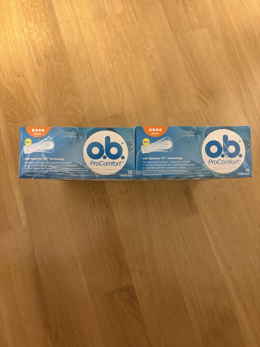 Tampony Ob 16 super procomfort