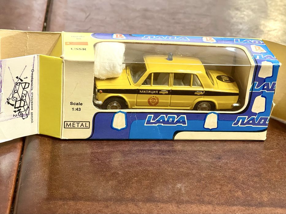 Продається саратовська модель ВАЗ 2101 А17 з МИ. Стан!!! Торг.