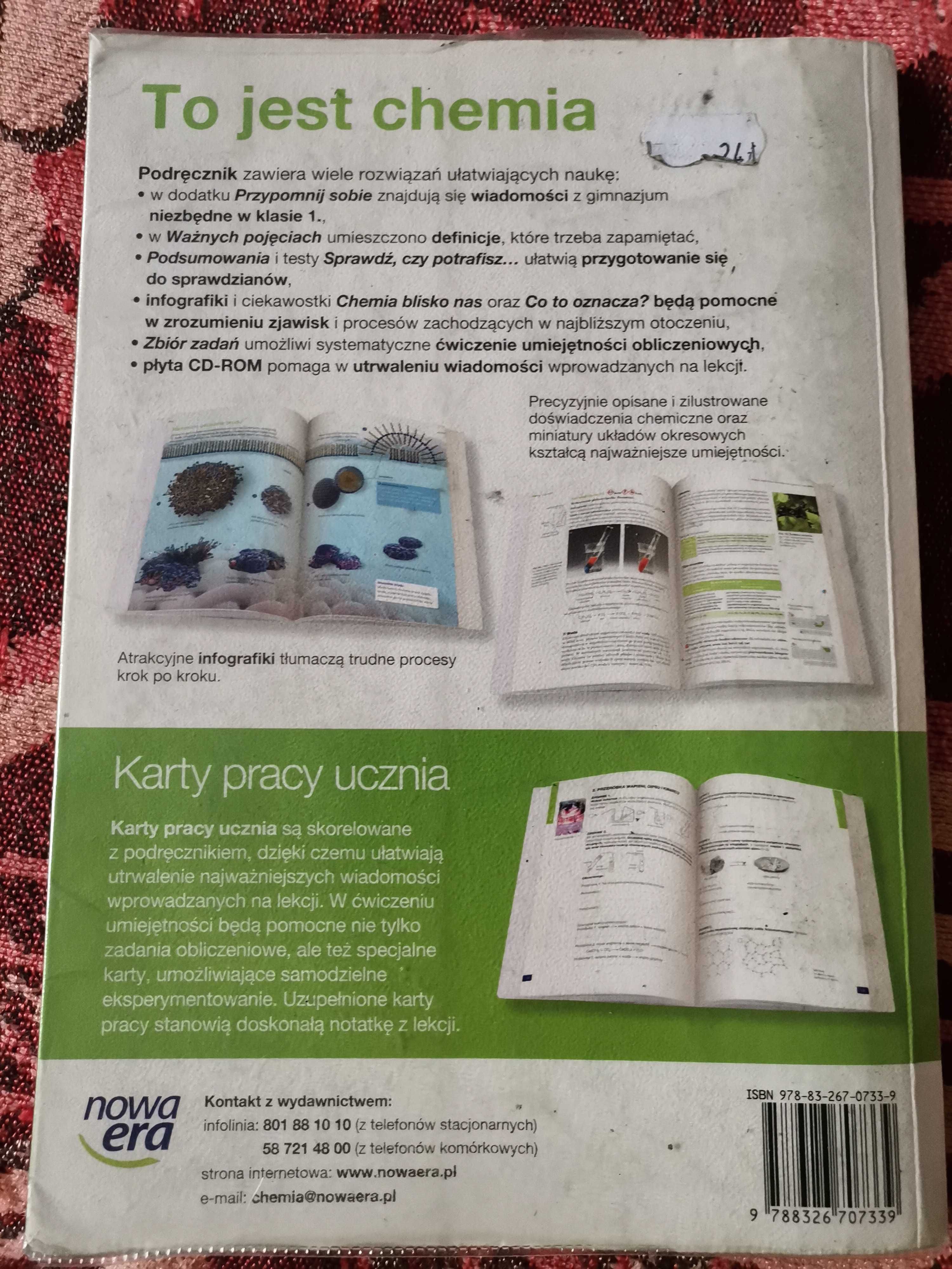 To jest chemia - podręcznik
