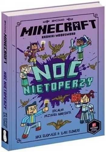 Minecraft. Noc nietoperzy w.2021 - praca zbiorowa