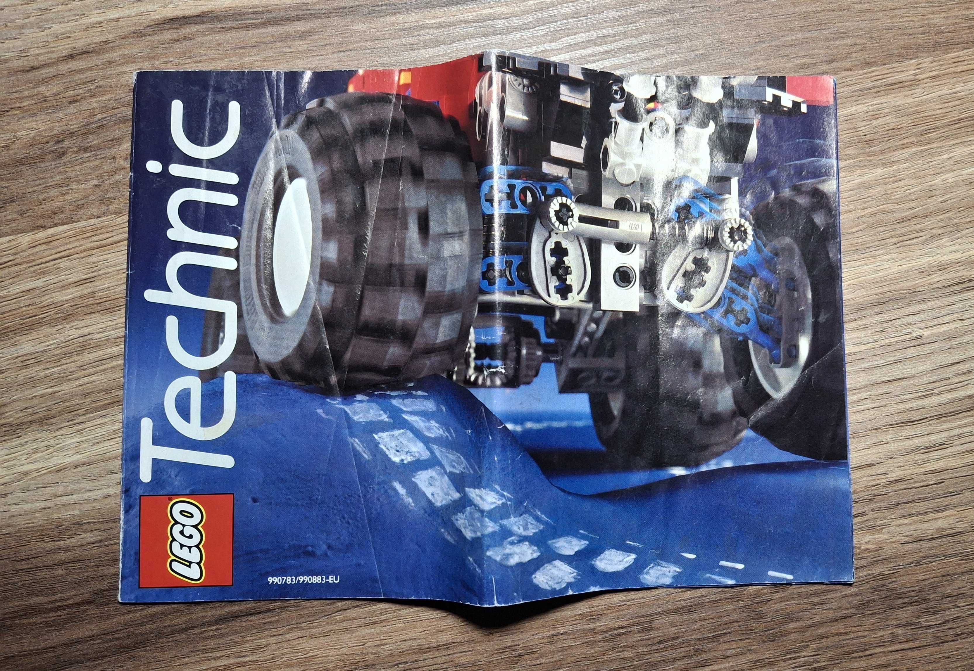 Lego Technic katalog 1994 rok