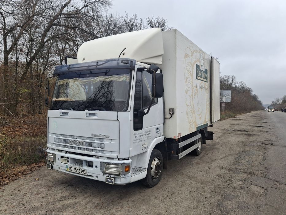 Ивека суперкарго 3.9дизель