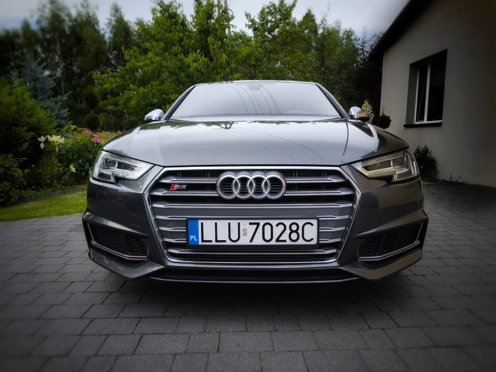 Audi S4 S4 B9 Daytona Grey, Bang& Olufsen, 39tys.km