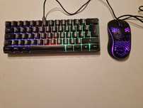 Zestaw klawiatura i mysz dla graczy RedThunder K62 DE