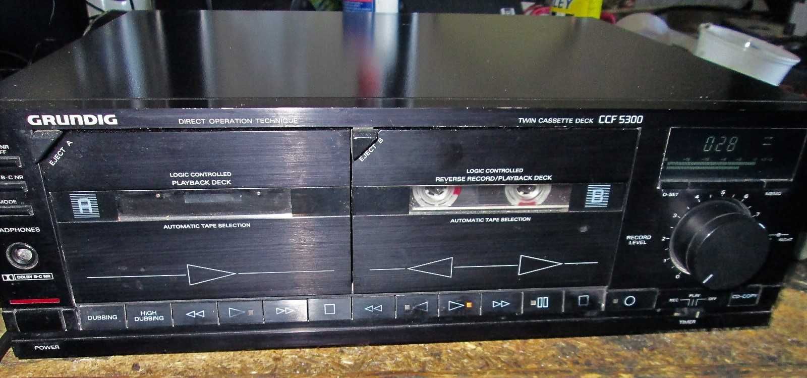 decks de cassetes