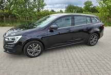 Renault Megane Benzyna 132KM! 166tys km! 2017r!! R-Link! Navi! PDC! Oryginał