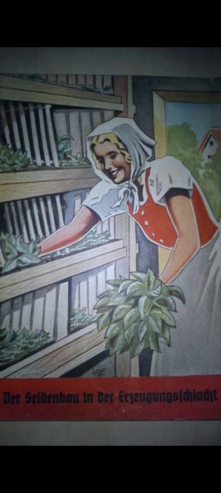 Bitwa o produkcję Jedwabiu 1940r wydana w III Rzeszy