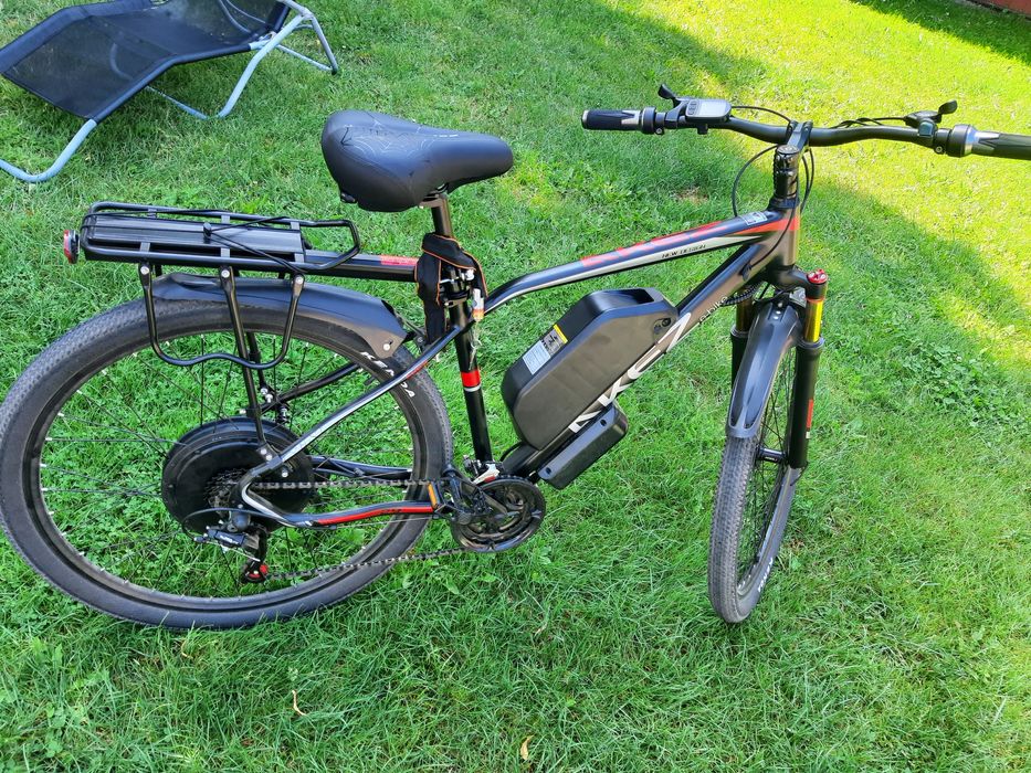 E bike 29cali akez Rewelacja!