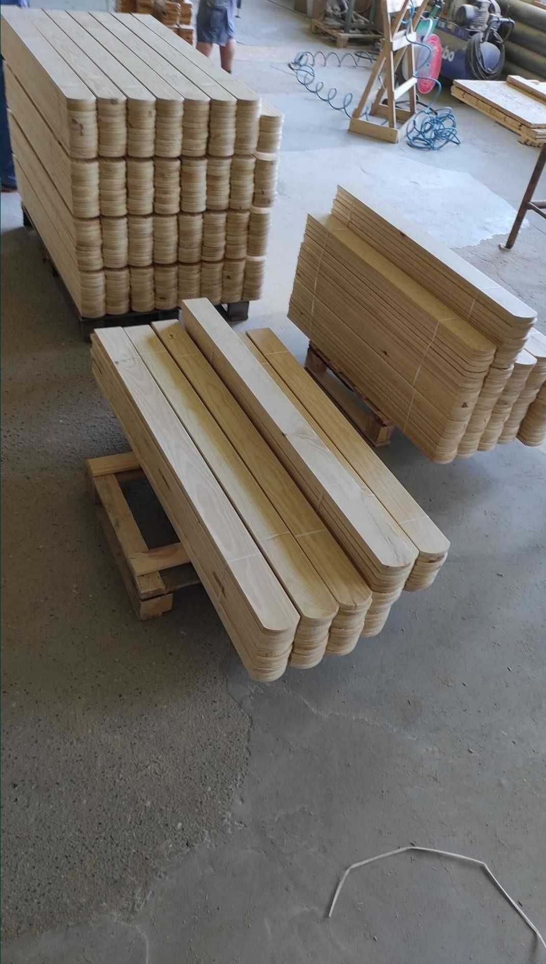 Sztachety drewniane producent/wysyłka
