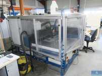 CNC Frezarka 3-osiowa WISSNER  1000 x 1000 x 100 mm