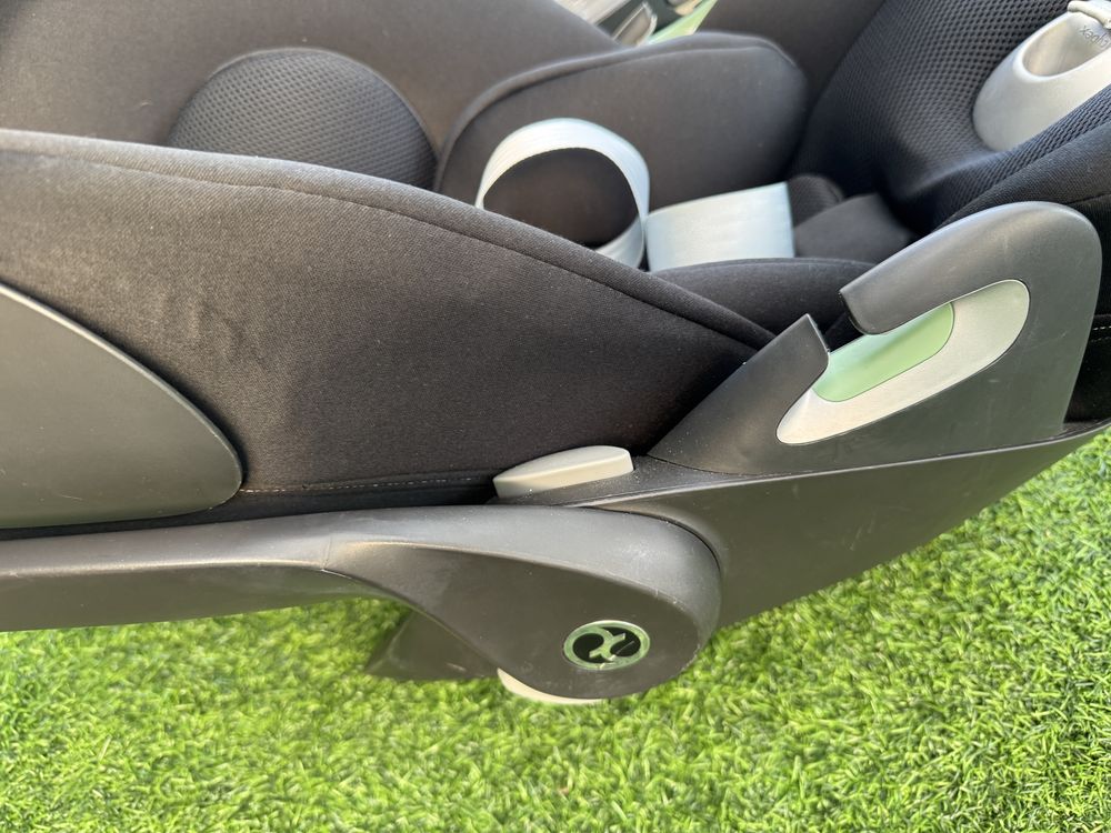 Coque BeSafe com isofix