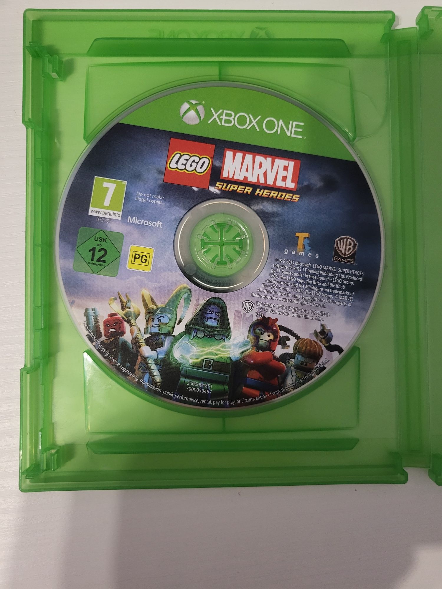 Диск Xbox One LEGO Marvel Superheroes 1