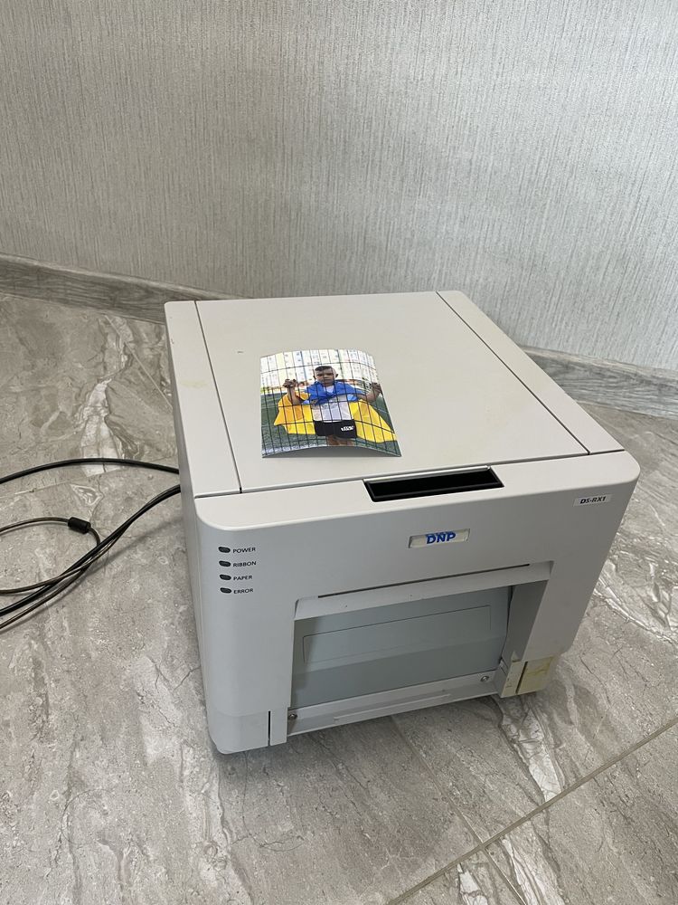 Термосублімаційний принтер DS-RX1(фотопринтер)