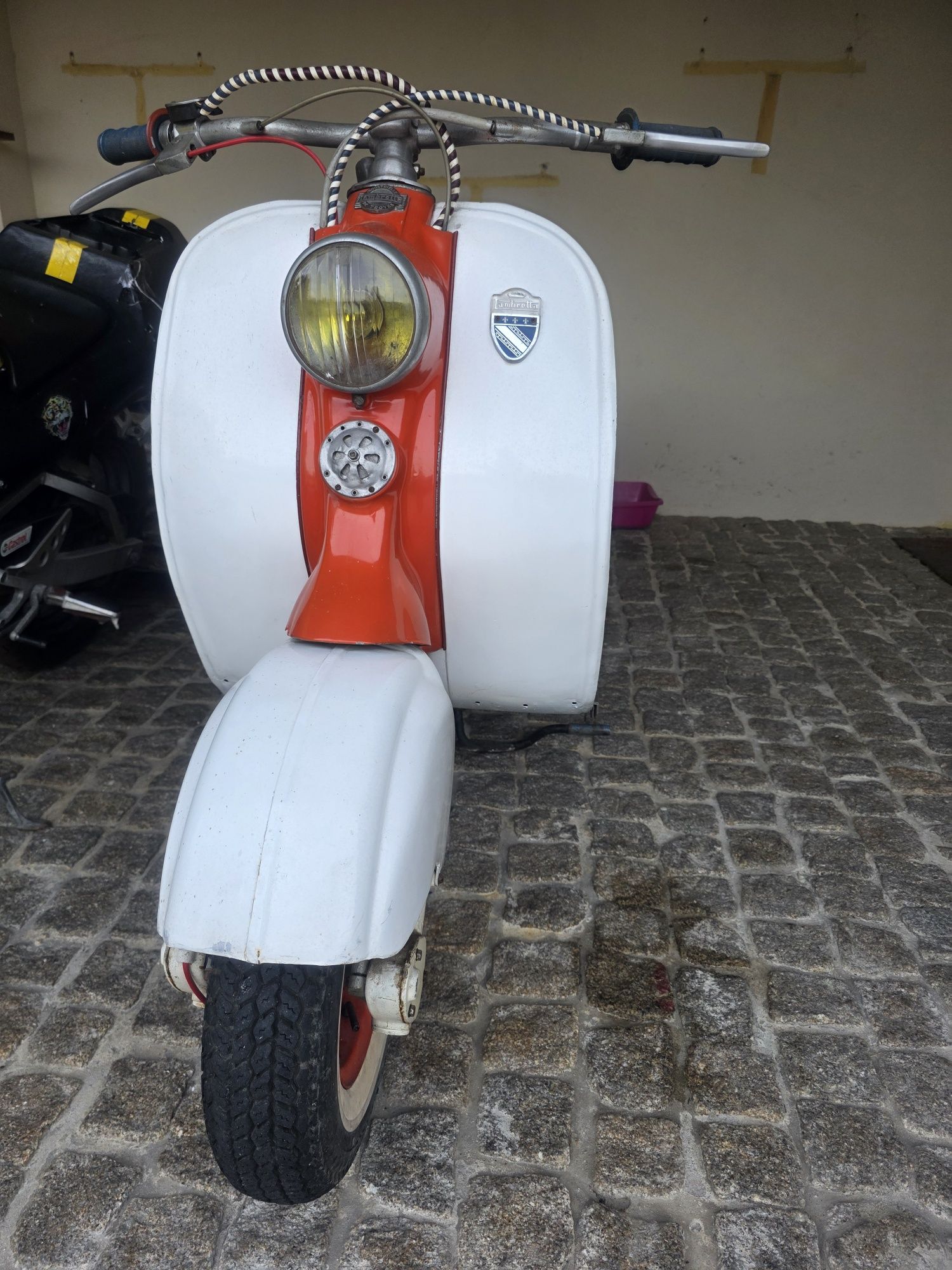 Lambretta ld 125 de 1955