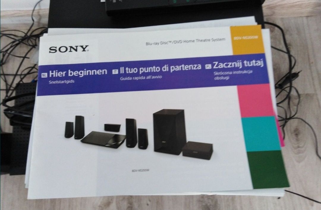 Kino domowe Sony