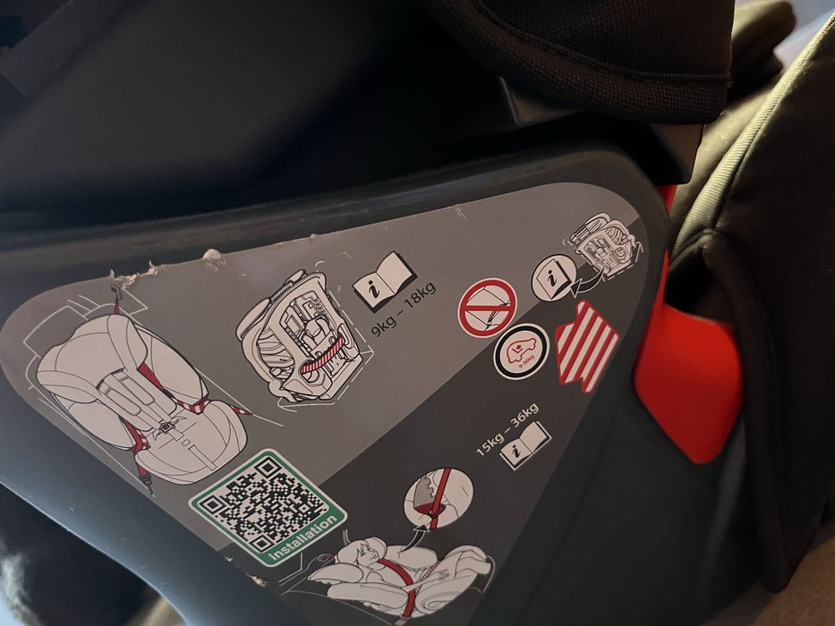 Limited Fotelik samochodowy Britax Romer 9-36