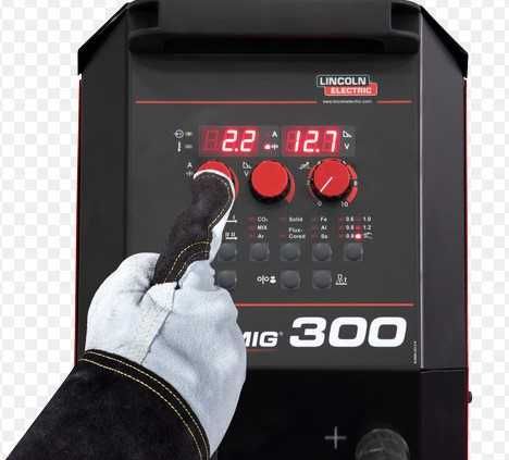 Aparelho de Soldar Lincoln Quickmig 300 Mig Welder