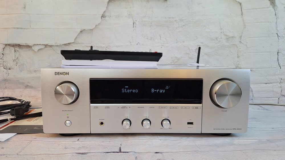 Denon DRA-800H Heos Wifi Bluetooth Spotify DSD 2x145W