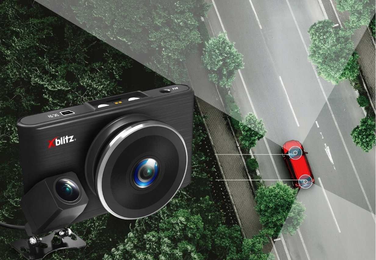 Kamera do auta Wideorejstrator Nowe Full HD
