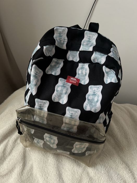 Plecak Vans Haribo gumisie czarno niebieski