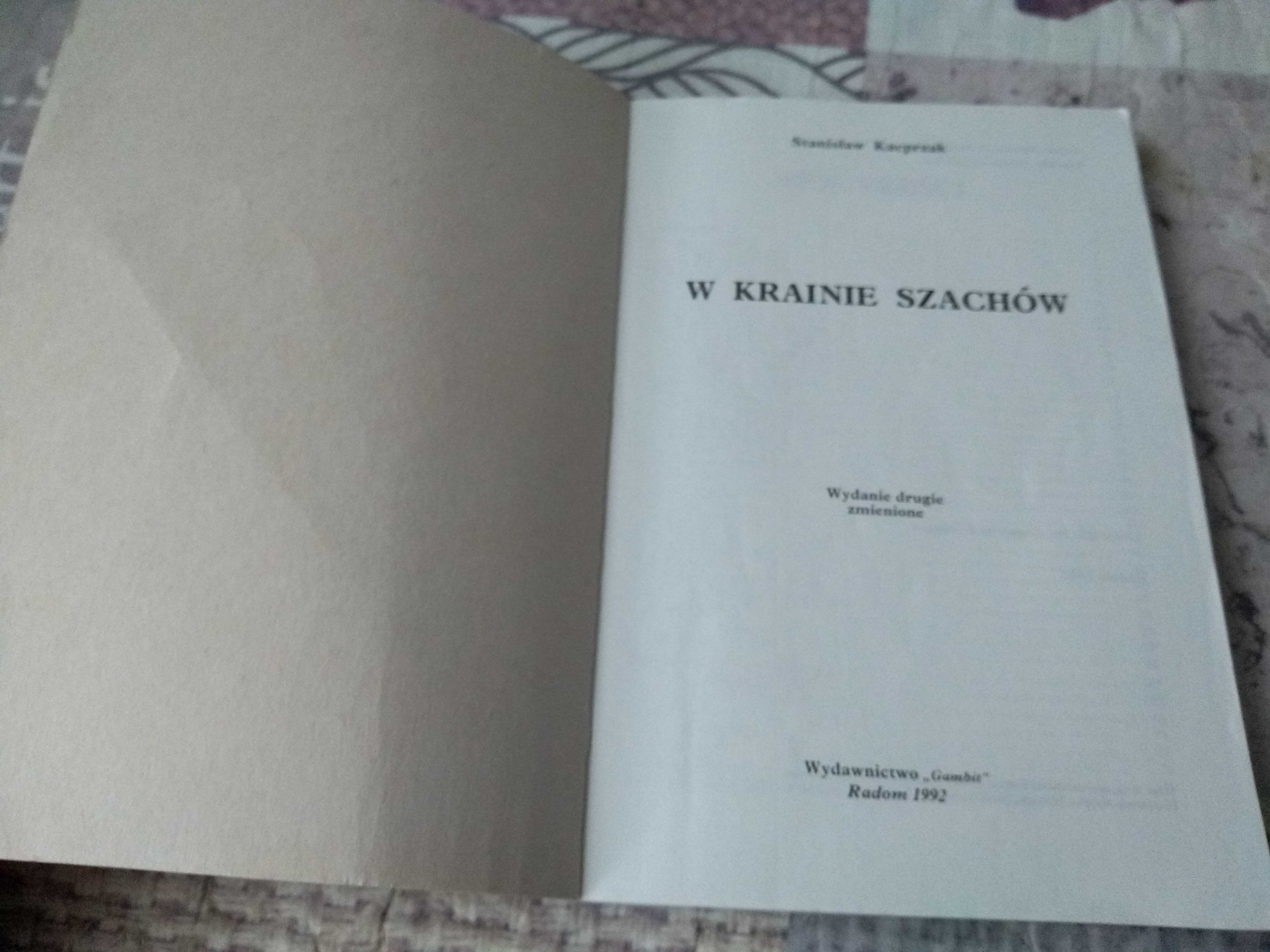 W krainie szachów, Stanisław Kacprzak