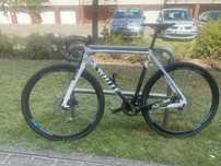 Rower gravelowy/przełajowy white cx