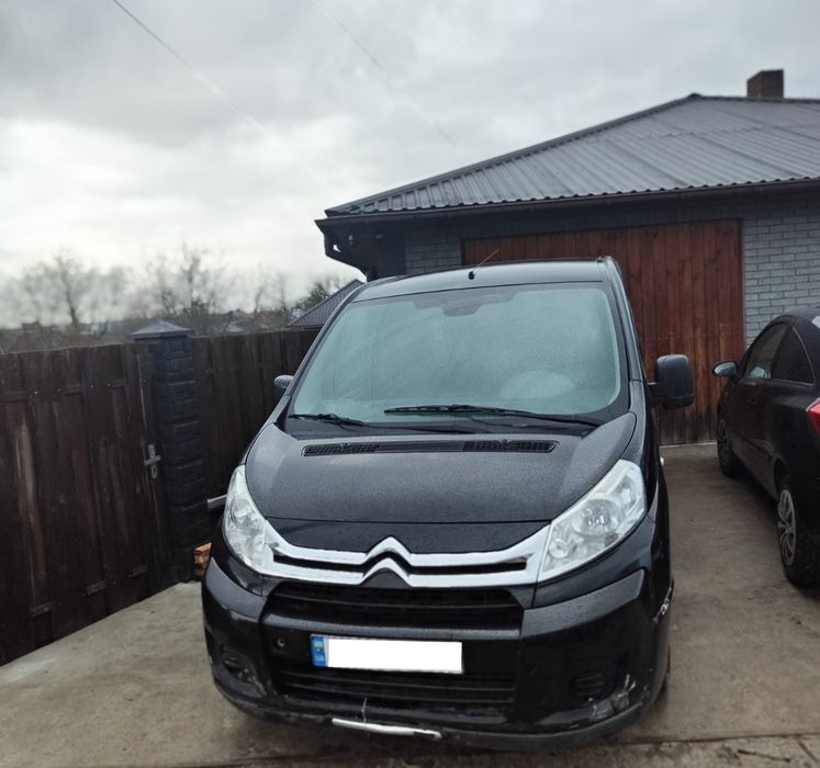 Citroen Jumpy 2012р. 2.0диз 6-ступка