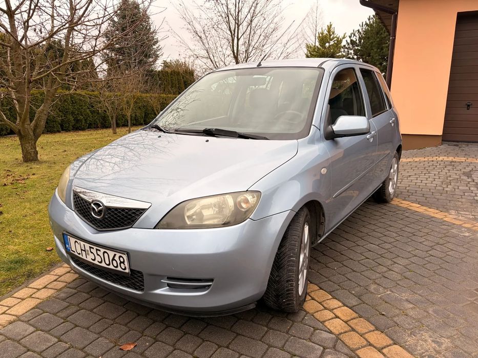 Mazda 2 Automat 1,4  Warta uwagi