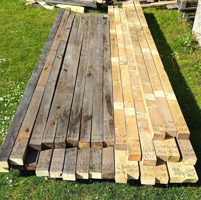 Kantówka belka konstrukcyjna  60x90x4500 oraz 4300, 3800 i 1400