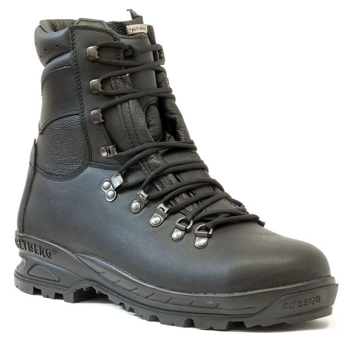 Botas tácticas forças policiais - Altberg Peacekeeper P3 como novas!